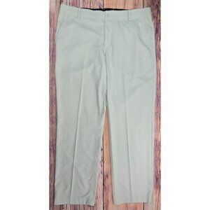 Nike Dri-Fit Mens Standard Fit Beige Golf Pants 36x30